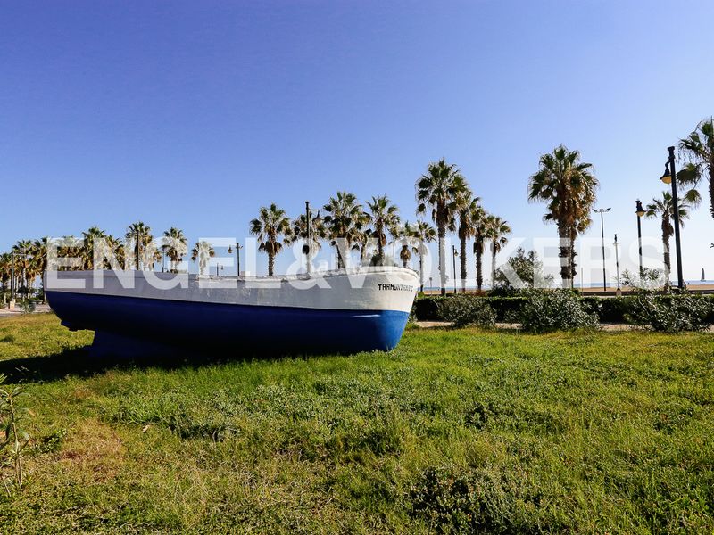 Foto b8242ce8-578c-48ae-b35a-47183cd146ab. Casa adossada amb calefacció aparcament a Malva Rosa Valencia