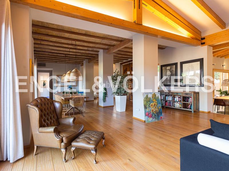 Foto 139fee69-0f1a-4fd9-a20e-1e6791fa8652. Haus mit heizung in Los Pinares-La Masia Bétera