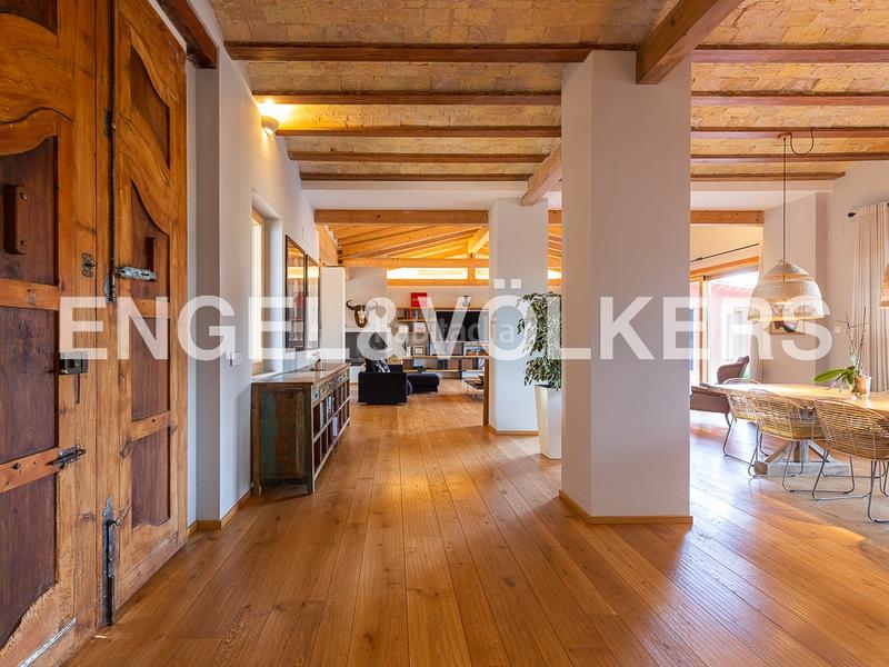 Foto 38d8adaf-3a1e-479f-93a3-1e740241a85b. Haus mit heizung in Los Pinares-La Masia Bétera