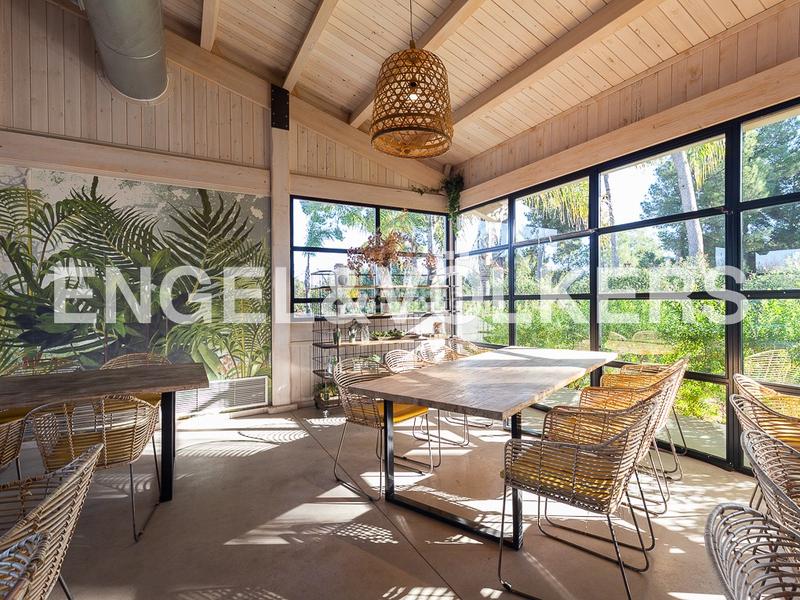 Foto 504d4c94-5cc0-4105-a70c-147d4f32467a. Haus mit heizung in Los Pinares-La Masia Bétera
