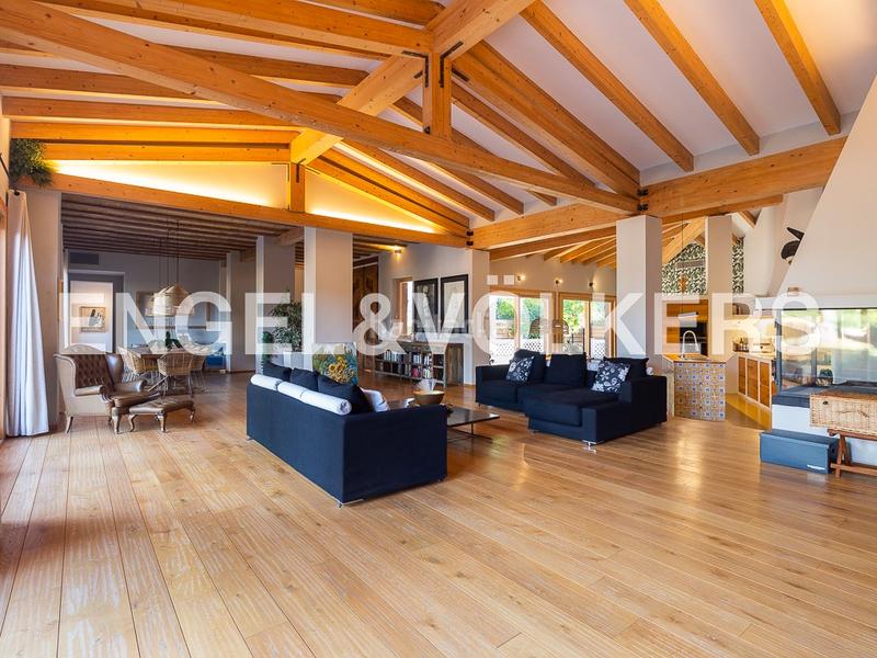 Foto c0e9f084-10a0-447a-ae37-ff5f55e07b58. Haus mit heizung in Los Pinares-La Masia Bétera
