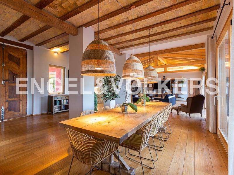 Foto d7ac349b-9299-45cf-a945-5ed1f22489db. Haus mit heizung in Los Pinares-La Masia Bétera