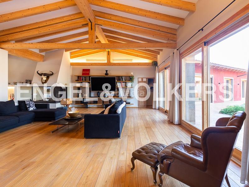 Foto d80f77f4-7aaf-4caa-89bd-0aa6f8320def. Haus mit heizung in Los Pinares-La Masia Bétera