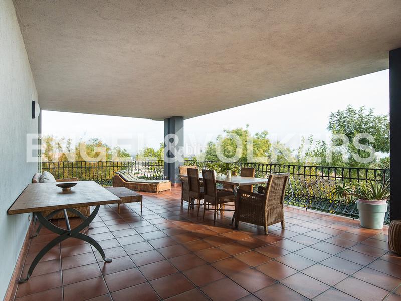 Foto 026b6a43-fcac-4ee1-998c-297bcc7c1c07. Casa villa con piscina y jardín en Las Atalayas-Urmi-Cerro Mar Peñíscola