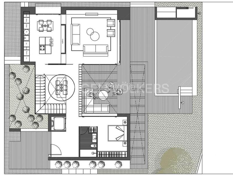 Foto ea96f59e-7a87-45d6-ab0a-7a2226e7e460. Terreno residencial parcela y proyecto con vistas al mar en Godella
