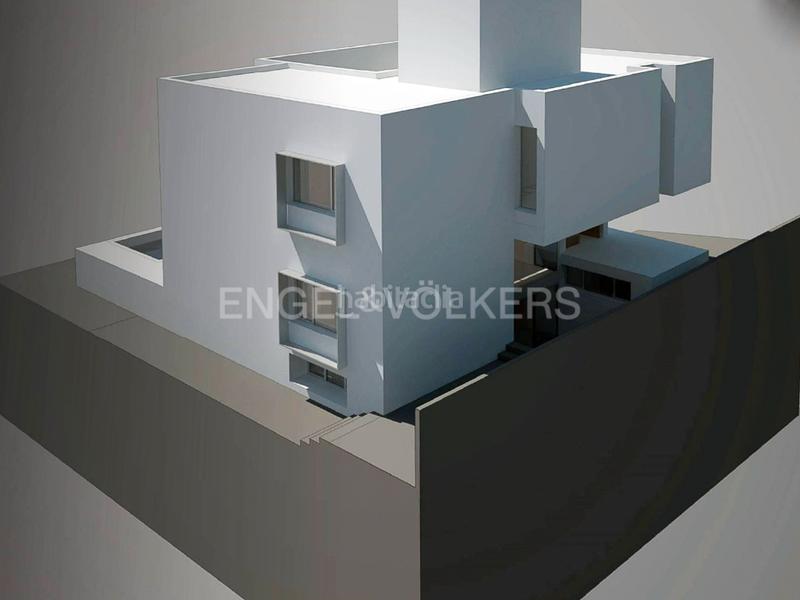 Foto f7b20ed4-46f0-42d6-a554-cf6ba2fe12d4. Terreno residencial parcela y proyecto con vistas al mar en Godella