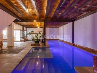 Casa a Cap Martí - El Tossalet - Pinomar. Propiedad única con 2 piscinas  un paraíso de confort y eleganci
