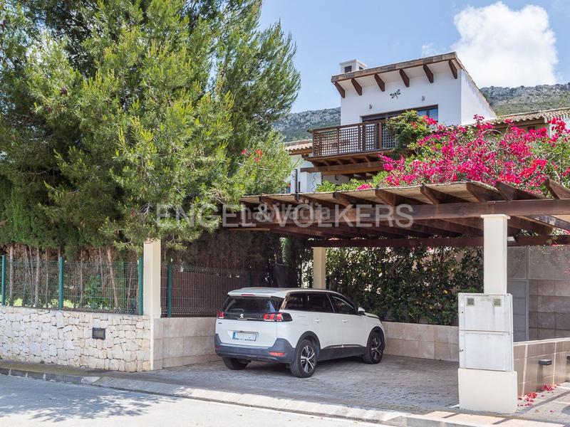 Foto ec66076c-1b6e-4e13-8cf2-975c3521769c. Casa amb calefacció aparcament piscina a Cap Martí - El Tossalet - Pinomar Xàbia