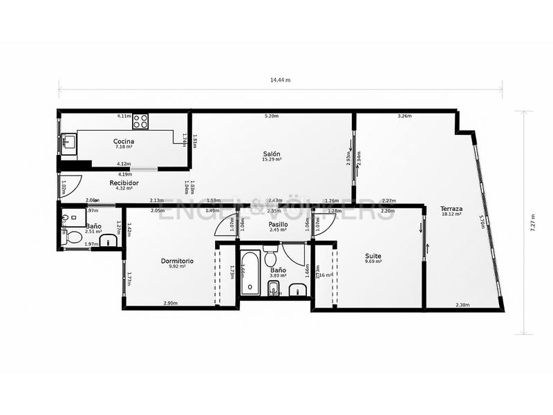 Foto 9295df88-333c-43ee-938b-eb7246a4b99d. Apartament amb calefacció aparcament piscina a Vista Mar Oropesa del Mar