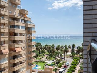 Apartament en Vista Mar. Apartamento en primera lnea de playa en oropesa
