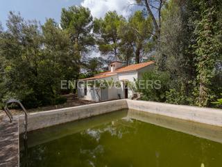 Masia a Carcaixent. Finca rústica de montaña y naranjos en carcaixent