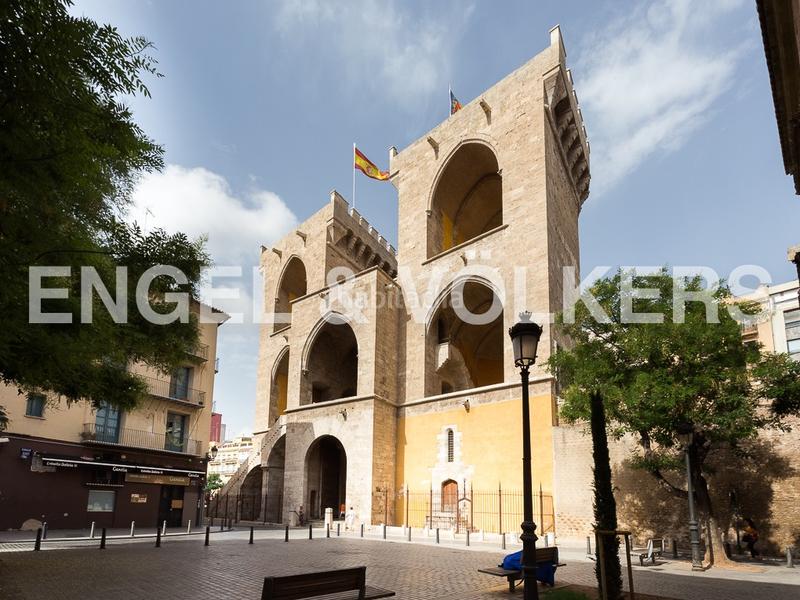 Foto a2443f54-7b4e-4aed-9e87-e56ef140db8d. Apartament amb calefacció a El Carme Valencia