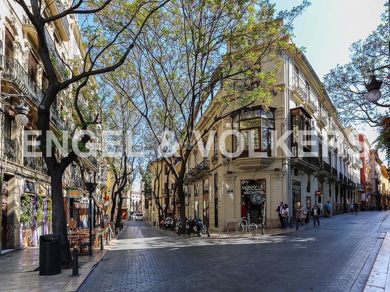 Foto ba51772b-be24-43f4-acfb-27ac834dcaa0. Apartament amb calefacció a El Carme Valencia