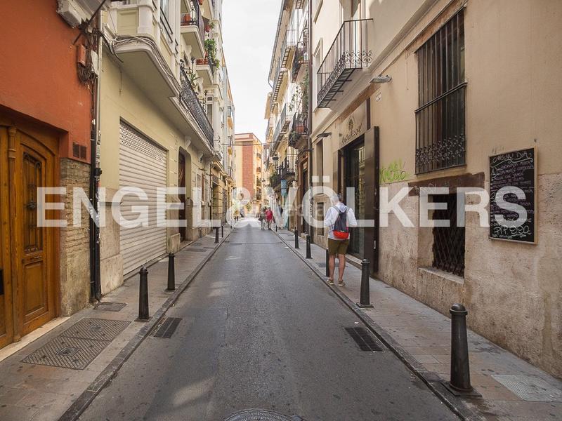 Foto 000fdc74-51f9-41be-a352-e200801227b8. Apartament amb calefacció a El Carme Valencia