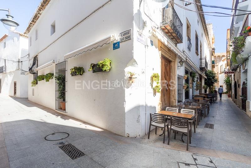 Foto 992b65fb-80ad-4254-a72e-db5c440f34e7. Casa con riscaldamento in Centro Ciudad Xàbia