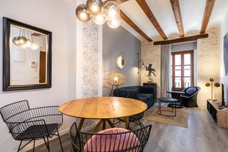 Location Appartement à Sant Francesc. Bonito piso en el botánico para corta estancia