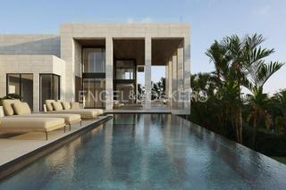 Casa a Godella. Lujosa propiedad de nueva construcción y diseño en campolivar, g