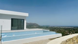 Casa a Pedreguer. Fantástica villa de lujo con inmejorables vistas de ensueño