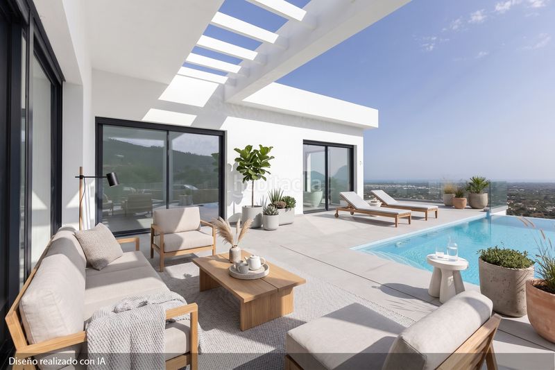 Foto 0f954b1a-e145-46b5-8fd2-d014f3f50334. Casa amb calefacció aparcament piscina a Monte Solana Pedreguer