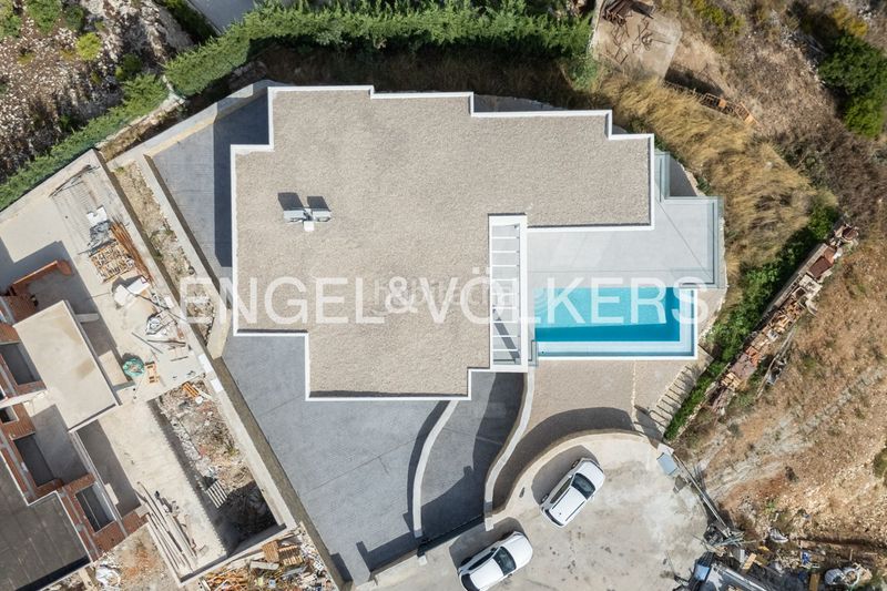Foto 1bcb3870-4653-4de2-ad7b-eef33db52b73. Casa amb calefacció aparcament piscina a Monte Solana Pedreguer