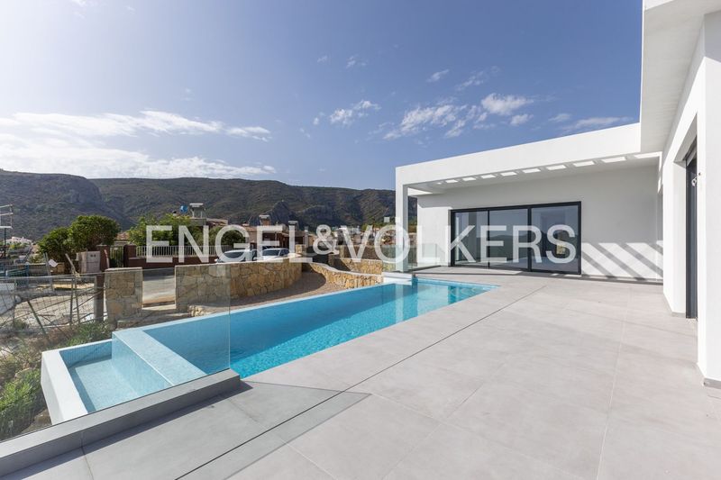 Foto 564e1495-96cb-4384-9795-422a46a28167. Casa amb calefacció aparcament piscina a Monte Solana Pedreguer