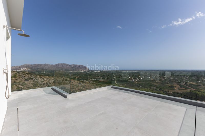Foto 86cfcb11-49d1-4a4b-acd0-bb39c4ea86e3. Casa amb calefacció aparcament piscina a Monte Solana Pedreguer