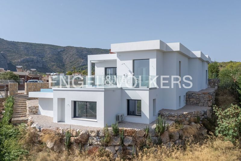 Foto aa151a03-47a3-4612-a925-d18be1b9a4db. Casa amb calefacció aparcament piscina a Monte Solana Pedreguer