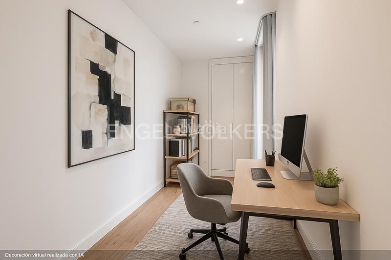 Foto 43e30dfc-626f-494e-b27a-8d93344372c5. Apartamento  con terraza en torre ikon en Valencia