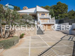 Miete Haus in El Faro-el Dossel. Espectacular villa frente al mar en cullera