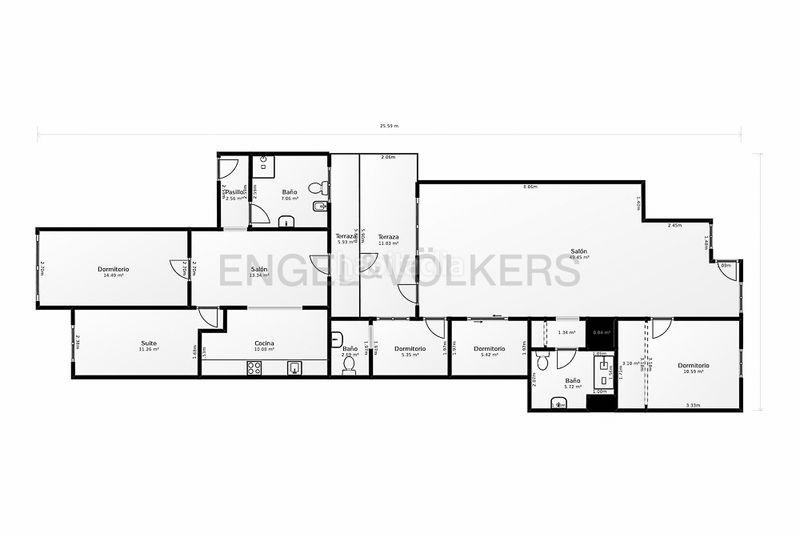 Foto a31da6b2-209b-458c-83d1-8853e5bf093e. Casa amb calefacció a El Cabanyal-El Canyamelar Valencia