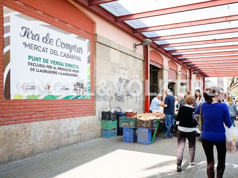 Foto a32f2a86-51e8-4b1d-aeb2-87fee0faf642. Casa amb calefacció a El Cabanyal-El Canyamelar Valencia