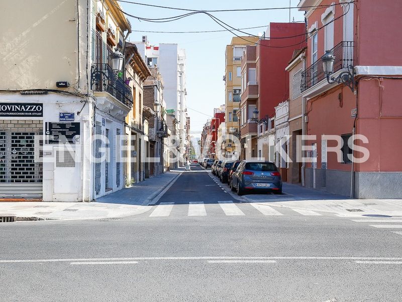 Foto af1cc84b-5bb5-437a-93ce-a419645a7335. Casa amb calefacció a El Cabanyal-El Canyamelar Valencia