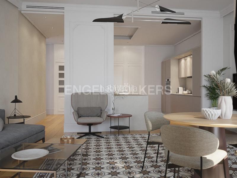 Foto 20ef4cf9-6ace-4b8a-b1ad-888fe8caa10b. Piccolo appartamento con riscaldamento in El Mercat Valencia