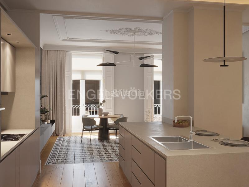 Foto 2219483d-f55d-443b-8c76-6f9142543580. Piccolo appartamento con riscaldamento in El Mercat Valencia