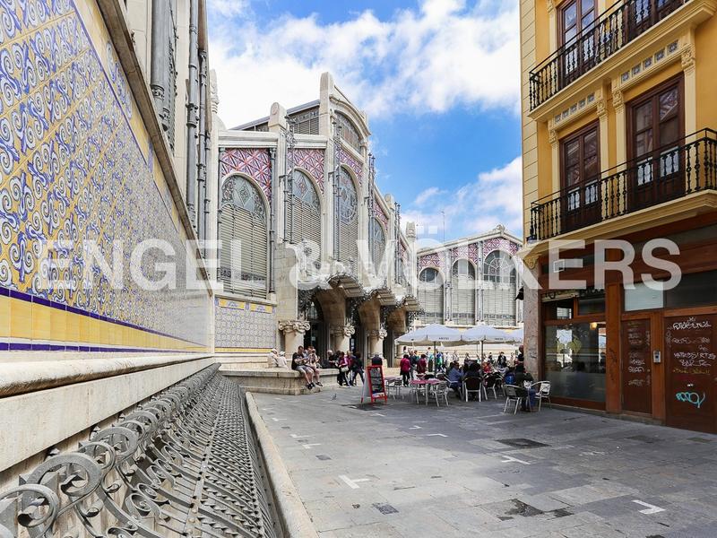 Foto 38b67b67-26e9-437b-bfbf-ed6e6b893c00. Piccolo appartamento con riscaldamento in El Mercat Valencia