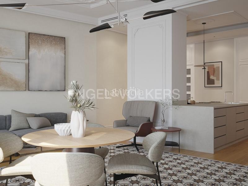 Foto 538b9a44-80d6-4184-88f0-97a49271da08. Piccolo appartamento con riscaldamento in El Mercat Valencia