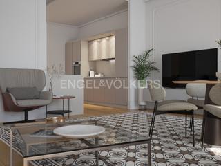 Apartament a El Mercat. Vivienda a estrenar junto al mercado central