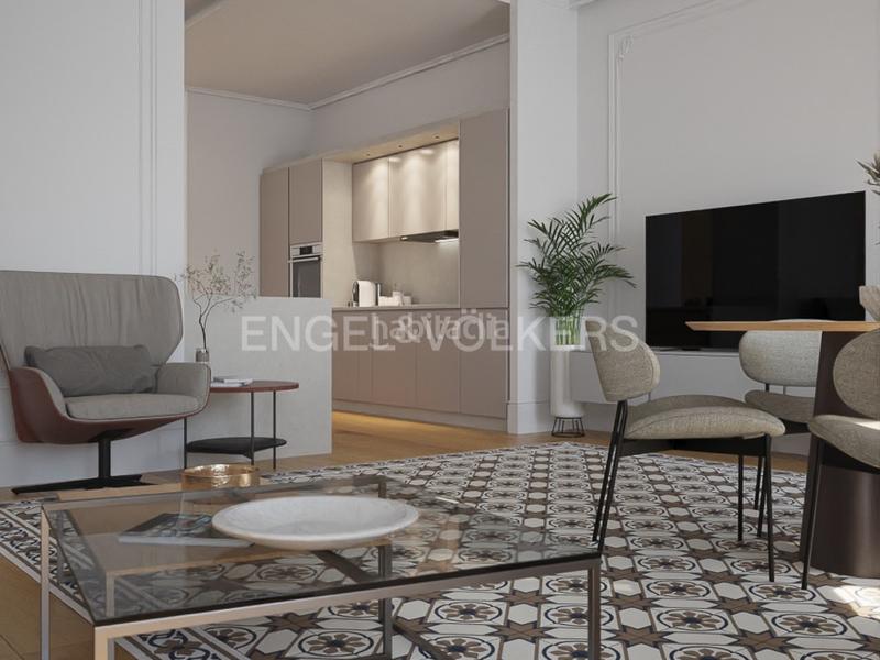 Foto 553549e2-d075-46d7-ba6e-f1044c68fc30. Piccolo appartamento con riscaldamento in El Mercat Valencia