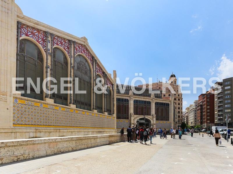 Foto f867187c-1b38-452f-9855-6b4e1abae843. Piccolo appartamento con riscaldamento in El Mercat Valencia