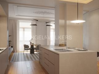 Apartament a El Mercat. Espectacular vivienda a estrenar junto al mercado central