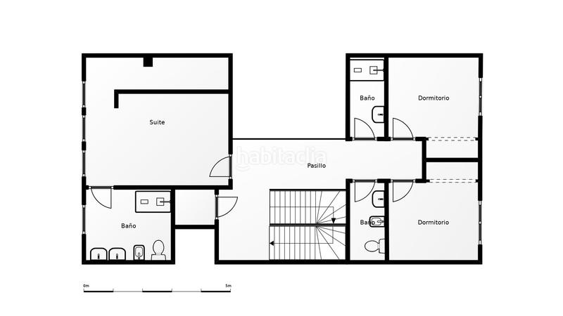 Foto 25e6887c-898a-4f06-848e-a242a2c2d14c. House with heating parking in Onda