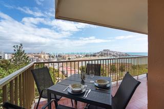 Appartement à Las Atalayas-Urmi-Cerro Mar. Apartamento con vistas al mar mediterráneo y al castillo de peñí