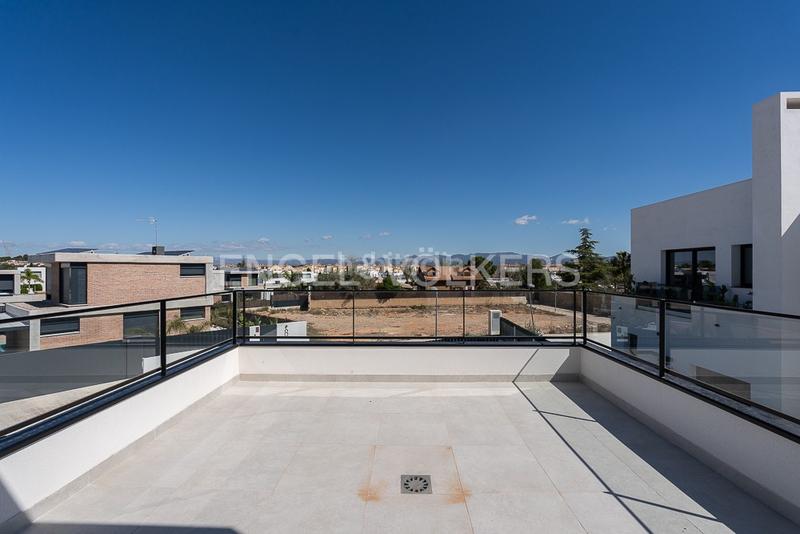 Foto 7a316bdd-a6d4-45e7-bd82-562f0a4802af. Casa moderna villa de lujo en torre en conill en Torre en Conill-Cumbres de San Antonio Bétera