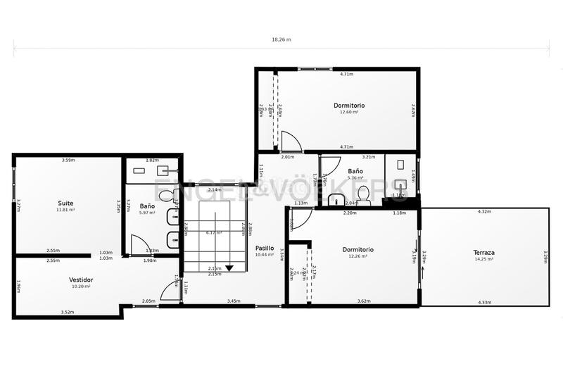 Foto edc9496a-7cd5-4f85-a560-3e3437dad94c. Casa moderna villa de lujo en torre en conill en Torre en Conill-Cumbres de San Antonio Bétera