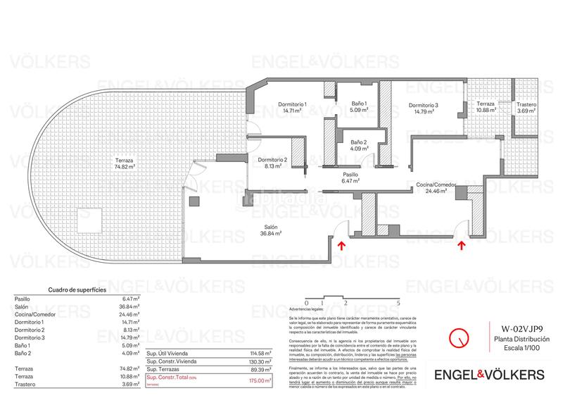 Foto 8734ebb6-1399-4d17-b2ad-2ded57ba0a23. Appartement avec chauffage parking dans Trinitat Valencia