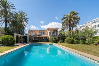 Lloguer Casa a Les Bassetes - El Marjal. Increíble villa enfrente del mar en dénia