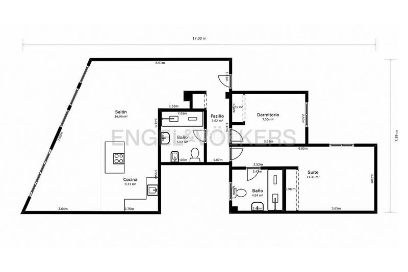 Foto aaba9485-f059-4cb9-9a31-a65e25851341. Apartament amb calefacció a Gran Via Valencia