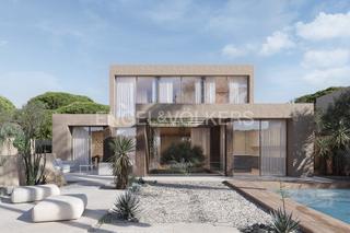 Casa a Godella. Casa blanqueta en campolivar