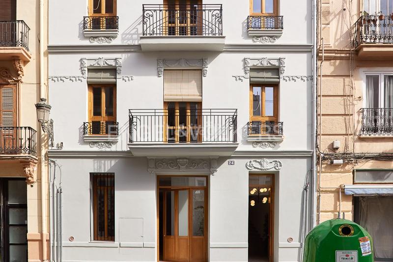 Foto 770ce66b-5b07-496f-9b04-e7bedfb78415. Appartement avec chauffage dans Russafa Valencia