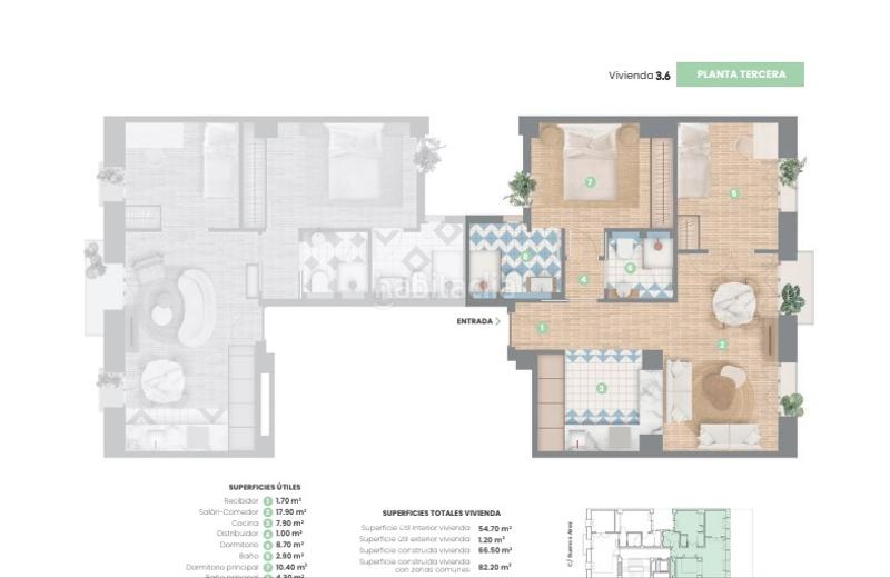 Foto 8fea5bcc-8e62-4b74-860e-2deae753a479. Appartement avec chauffage dans Russafa Valencia